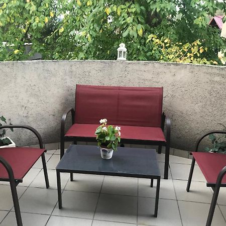 Apartmán Garsoniera Mandrilor Slănic Exteriér fotografie