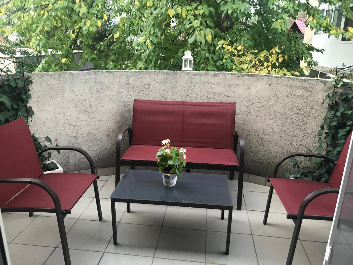 Apartmán Garsoniera Mandrilor Slănic Exteriér fotografie