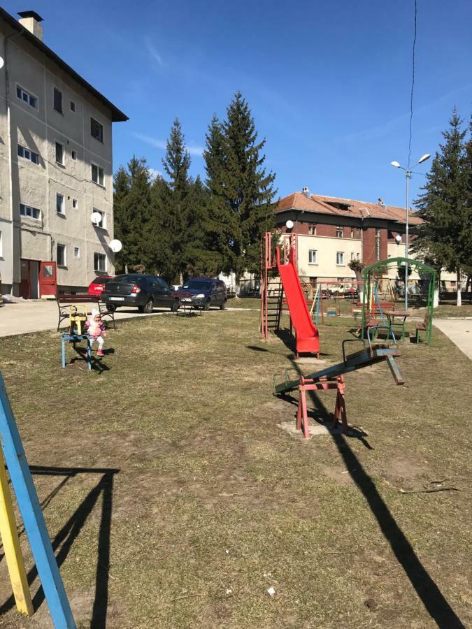 Apartmán Garsoniera Mandrilor Slănic Exteriér fotografie