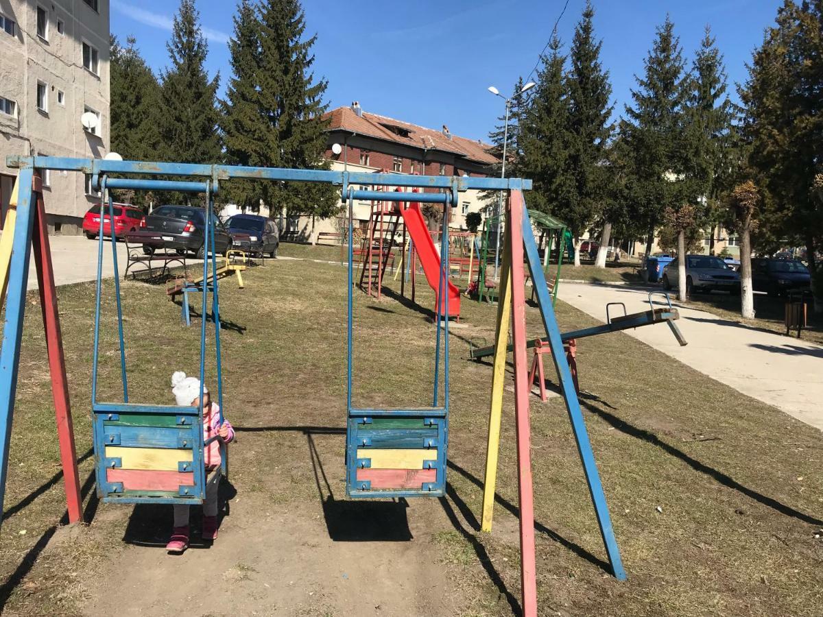Apartmán Garsoniera Mandrilor Slănic Exteriér fotografie